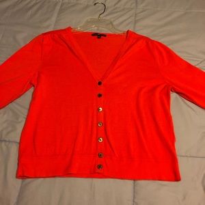 Light weight 3/4 sleeve sweater